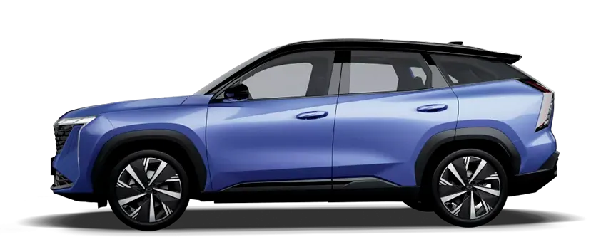 НОВЫЙ GEELY ATLAS