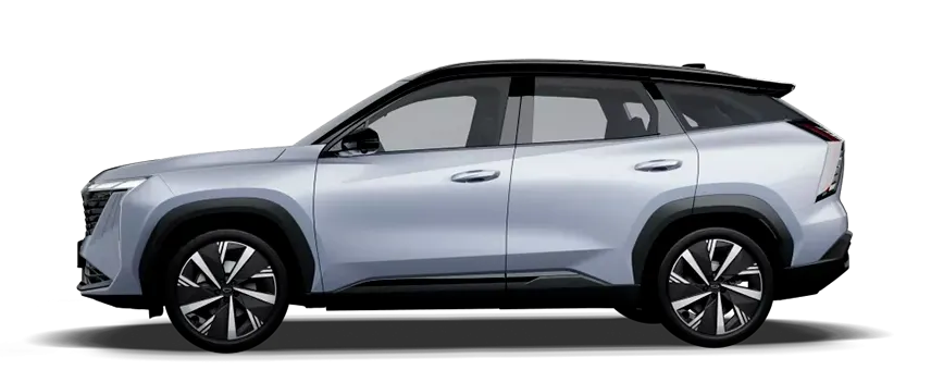 НОВЫЙ GEELY ATLAS