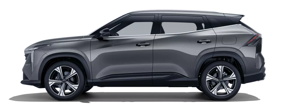 НОВЫЙ GEELY CITYRAY